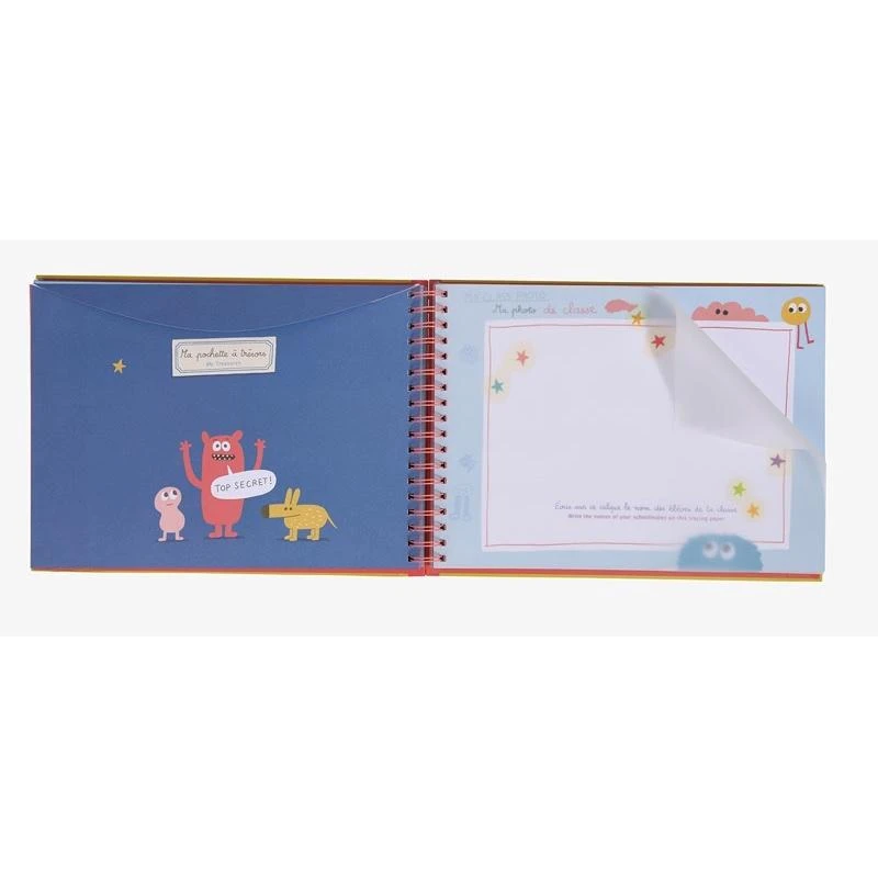 ALBUM SOUVENIR D'ECOLE - LES SCHMOUKS - MOULIN ROTY 5 ALBUM SOUVENIR D'ECOLE - LES SCHMOUKS - MOULIN ROTY – Image 3