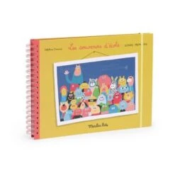 ALBUM SOUVENIR D'ECOLE - LES SCHMOUKS - MOULIN ROTY