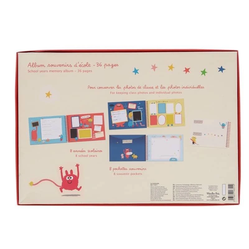 ALBUM SOUVENIR D'ECOLE - LES SCHMOUKS - MOULIN ROTY 7 ALBUM SOUVENIR D'ECOLE - LES SCHMOUKS - MOULIN ROTY – Image 5