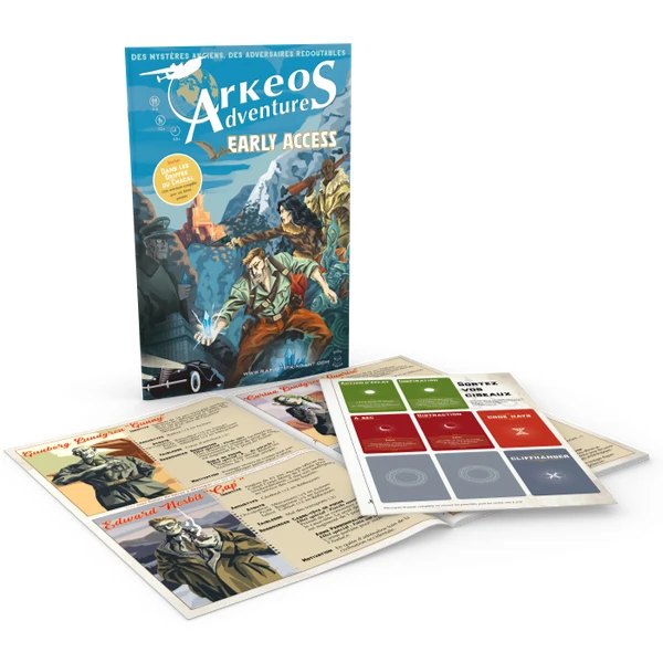ARKEOS ADVENTURES - LE KIT DÉCOUVERTE 3 ARKEOS ADVENTURES - LE KIT DÉCOUVERTE