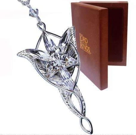 PENDENTIF ÉTOILE DU SOIR ARWEN - Argent 925ème - SEIGNEUR DES ANNEAUX 5 PENDENTIF ÉTOILE DU SOIR ARWEN - Argent 925ème - SEIGNEUR DES ANNEAUX – Image 3
