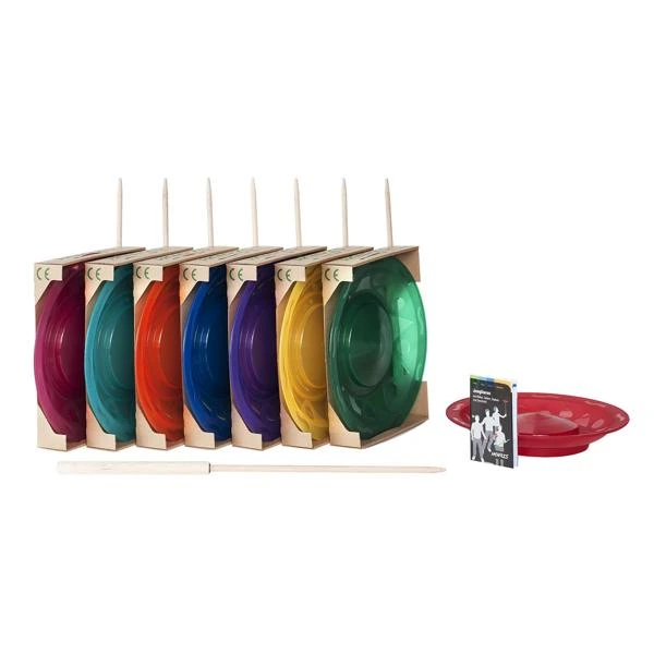 ASSIETTE CHINOISE HENRYS 25cm - COFFRET ROUGE 4 ASSIETTE CHINOISE HENRYS 25cm - COFFRET ROUGE – Image 2