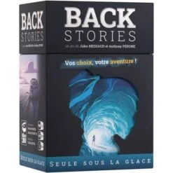 BACKSTORIES - SEULE SOUS LA GLACE