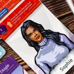 BACKSTORIES - SEULE SOUS LA GLACE 9 BACKSTORIES - SEULE SOUS LA GLACE -Créatifs Jeux Magasin BACK STORIES SEULE SOUS LA GLACE 3