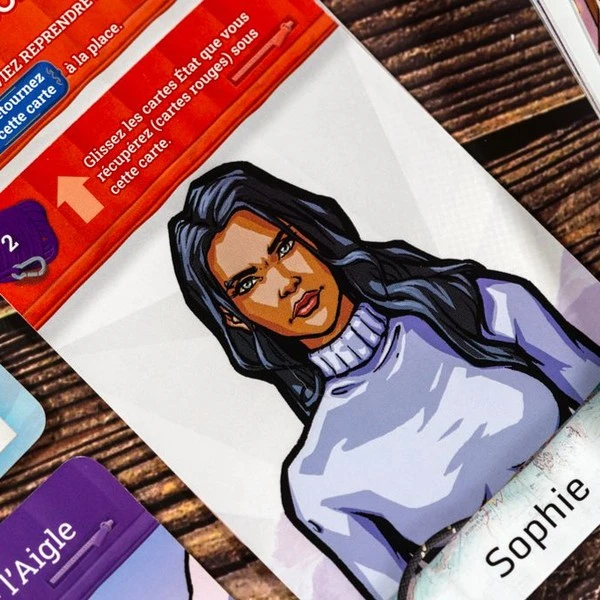 BACKSTORIES - SEULE SOUS LA GLACE 5 BACKSTORIES - SEULE SOUS LA GLACE – Image 3