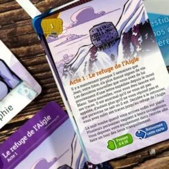 BACKSTORIES - SEULE SOUS LA GLACE 10 BACKSTORIES - SEULE SOUS LA GLACE -Créatifs Jeux Magasin BACK STORIES SEULE SOUS LA GLACE 4