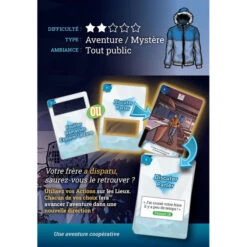 BACKSTORIES - SEULE SOUS LA GLACE 11 BACKSTORIES - SEULE SOUS LA GLACE -Créatifs Jeux Magasin BACK STORIES SEULE SOUS LA GLACE 9