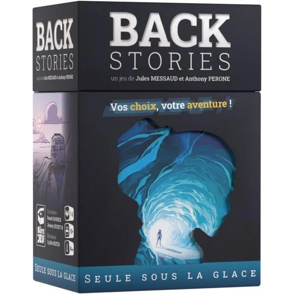 BACKSTORIES - SEULE SOUS LA GLACE 3 BACKSTORIES - SEULE SOUS LA GLACE