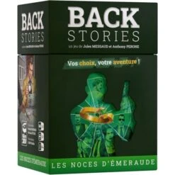 BACKSTORIES - LES NOCES D'ÉMERAUDE