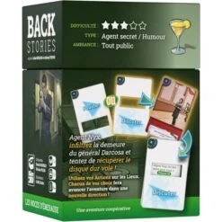 BACKSTORIES - LES NOCES D'ÉMERAUDE -Créatifs Jeux Magasin BACKSTORIES LES NOCES DEMERAUDE 9