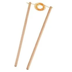 BAGUETTES DIABOLO BOIS DROITES