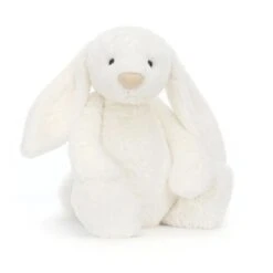 PELUCHE GRAND LAPIN BLANC LUXE LUNA - JELLYCAT