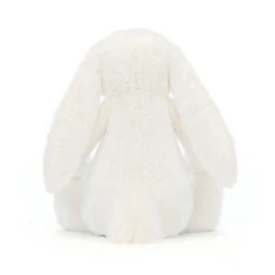 PELUCHE GRAND LAPIN BLANC LUXE LUNA - JELLYCAT -Créatifs Jeux Magasin BAH2LUN 5