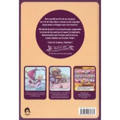 CHATONS ET DRAGONS - LE RÉVEIL DU VOLCAN - BD -Créatifs Jeux Magasin BD1