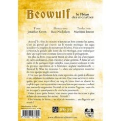 BEOWULF, LE FLÉAU DES MONSTRES -Créatifs Jeux Magasin BEOWULF LE FLEAU DES MONSTRES 9
