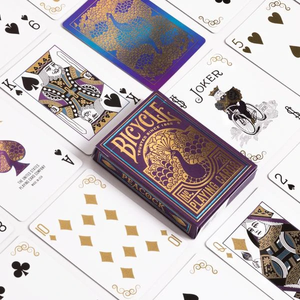 BICYCLE - PEACOCK VIOLET 4 BICYCLE - PEACOCK VIOLET – Image 2