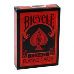 BICYCLE - REVERSE ROUGE & NOIR