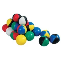 BALLE JONGLAGE 8 PANNEAUX DIAMETRE 67mm