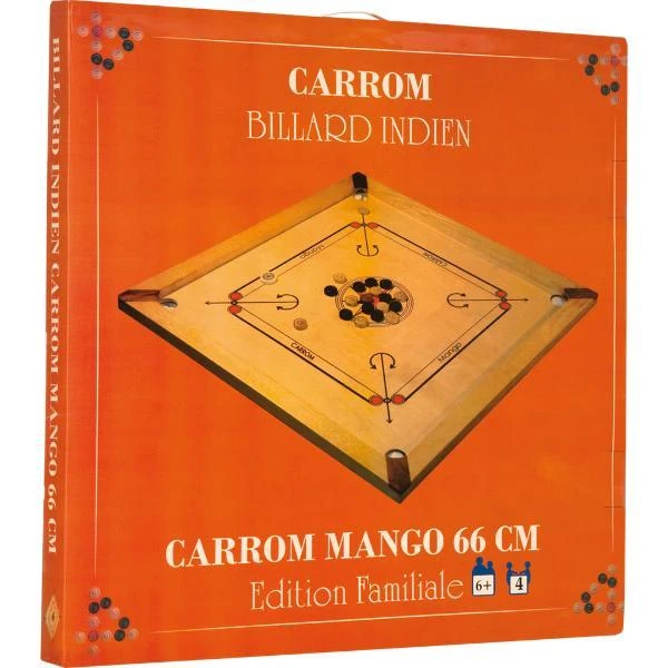 CARROM - MANGO 66 X 66 Cm 3 CARROM - MANGO 66 X 66 Cm