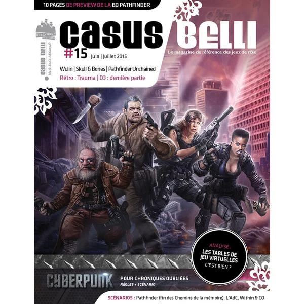 CASUS BELLI - #15 3 CASUS BELLI - #15