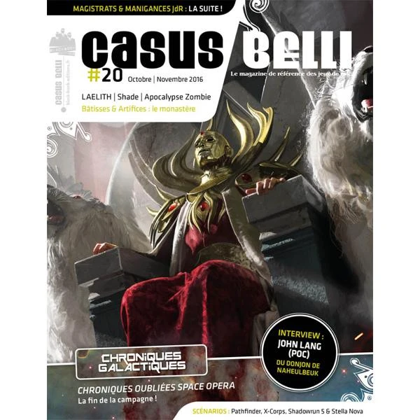 CASUS BELLI - #20 3 CASUS BELLI - #20