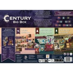 CENTURY - BIG BOX -Créatifs Jeux Magasin CENTURY BIG BOX 9