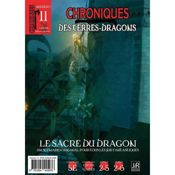 CHRONIQUES DES TERRES-DRAGONS - #11 - LE SACRE DU DRAGON 3 CHRONIQUES DES TERRES-DRAGONS - #11 - LE SACRE DU DRAGON