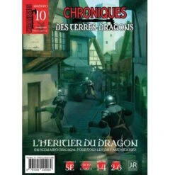 CHRONIQUES DES TERRES-DRAGONS - #10 - L'HÉRITIER DU DRAGON