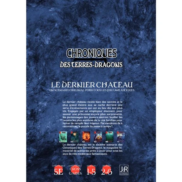 CHRONIQUES DES TERRES-DRAGONS - #5 - LE DERNIER CHATEAU 4 CHRONIQUES DES TERRES-DRAGONS - #5 - LE DERNIER CHATEAU – Image 2