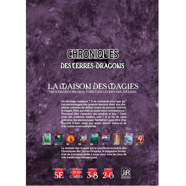 CHRONIQUES DES TERRES-DRAGONS - #8 - LA MAISON DES MAGIES 4 CHRONIQUES DES TERRES-DRAGONS - #8 - LA MAISON DES MAGIES – Image 2
