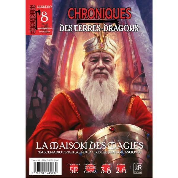 CHRONIQUES DES TERRES-DRAGONS - #8 - LA MAISON DES MAGIES 3 CHRONIQUES DES TERRES-DRAGONS - #8 - LA MAISON DES MAGIES