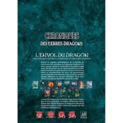 CHRONIQUES DES TERRES-DRAGONS - #12 - L'ENVOL DU DRAGON -Créatifs Jeux Magasin CHRONIQUES DES TERRES DRAGONS – N°12 – LEnvol du Dragon 9
