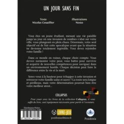 COLLAPSUS - TOME 1 : UN JOUR SANS FIN -Créatifs Jeux Magasin COLLAPSUS TOME 1 UN JOUR SANS FIN 9