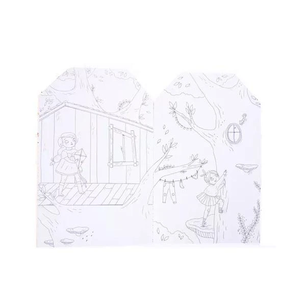 CAHIER 145 STICKERS - LES PARISIENNES - MOULIN ROTY 5 CAHIER 145 STICKERS - LES PARISIENNES - MOULIN ROTY – Image 3