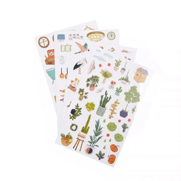 CAHIER 145 STICKERS - LES PARISIENNES - MOULIN ROTY 6 CAHIER 145 STICKERS - LES PARISIENNES - MOULIN ROTY – Image 4