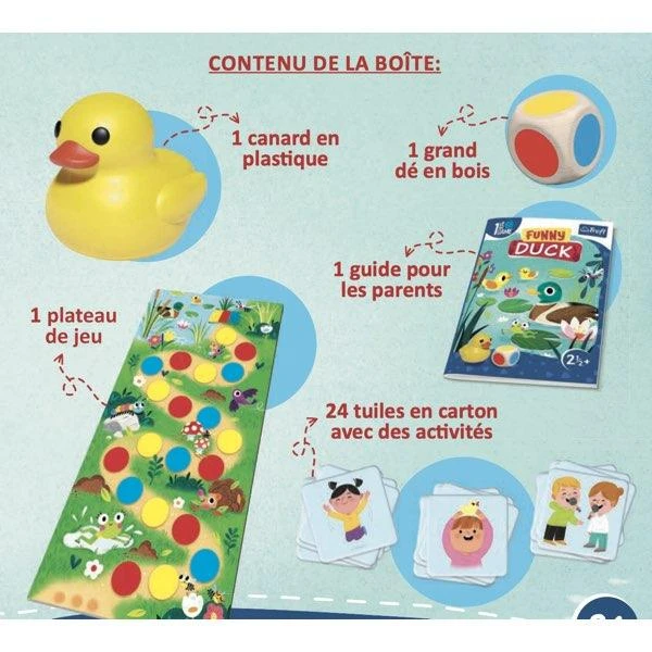 FUNNY DUCK - TREFL 6 FUNNY DUCK - TREFL – Image 4