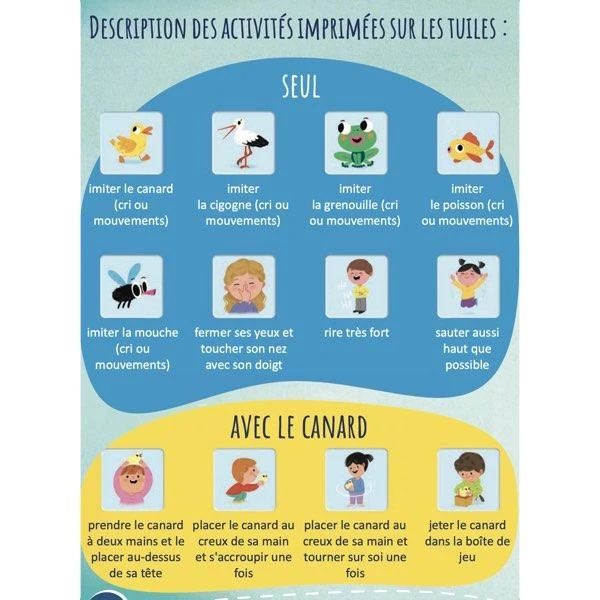 FUNNY DUCK - TREFL 4 FUNNY DUCK - TREFL – Image 2