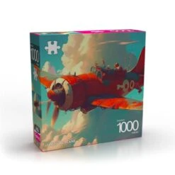 PUZZLE ABI GAMES : UNUSUAL PLANE - 1000 PIECES