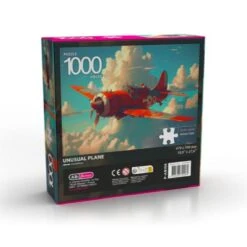 PUZZLE ABI GAMES : UNUSUAL PLANE - 1000 PIECES -Créatifs Jeux Magasin Capture decran 2023 11 08 a 15.04.25