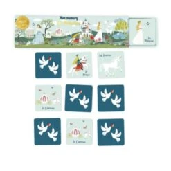 MEMORY - LES PRINCESSES - CARTES D'ART