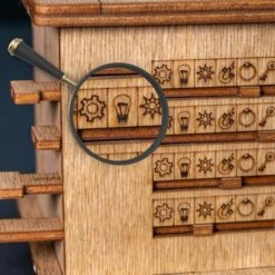 CLUE BOX - SCHRODINGER'S CAT -Créatifs Jeux Magasin Cluebox Chat de Schrodinger 3