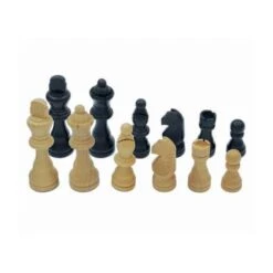 COFFRET PIÈCES D'ÉCHECS 88 Mm STANDARD -Créatifs Jeux Magasin Coffret de pieces dechecs en bois Wilson Jeux 3