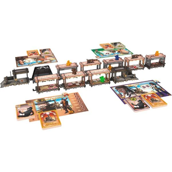 COLT EXPRESS - CONVOYEURS & TRAIN BLINDÉ 4 COLT EXPRESS - CONVOYEURS & TRAIN BLINDÉ – Image 2