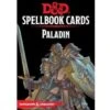 DD5 - CARTES DE SORTS - PALADIN (VO) -Créatifs Jeux Magasin DD 5 CARTES DE SORTS PALADIN