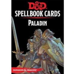 DD5 - CARTES DE SORTS - PALADIN (VO)