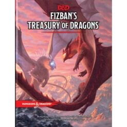 DD5 - FIZBAN'S TREASURY OF DRAGONS (VO)