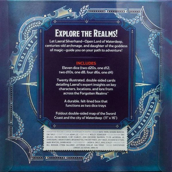 DD5 - FORGOTTEN REALMS - EXPLORER'S KIT 5 DD5 - FORGOTTEN REALMS - EXPLORER'S KIT – Image 3