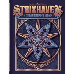 DD5 - STRIXHAVEN - A CURRICULUM OF CHAOS - Couverture Alternative Bleue (VO)