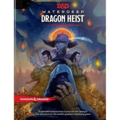 DD5 - WATERDEEP DRAGON HEIST (VO)