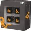 DD5 - HEAVY METAL REALMSPACE - D6 DICE SET -Créatifs Jeux Magasin DD HEAVY METAL REALMSPACE D6 DICE SET
